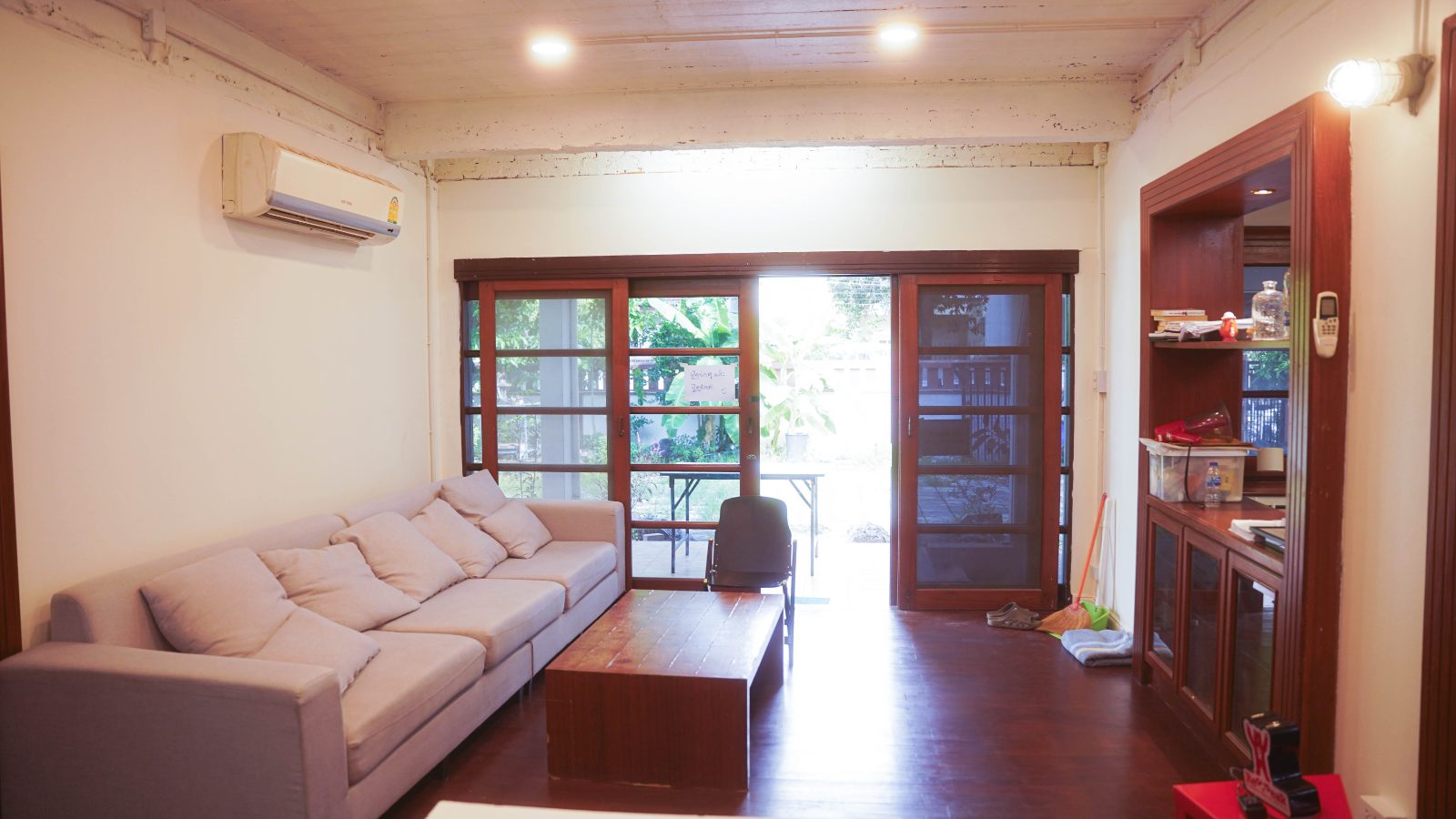 บ้านพักกอง ชั้น 1 