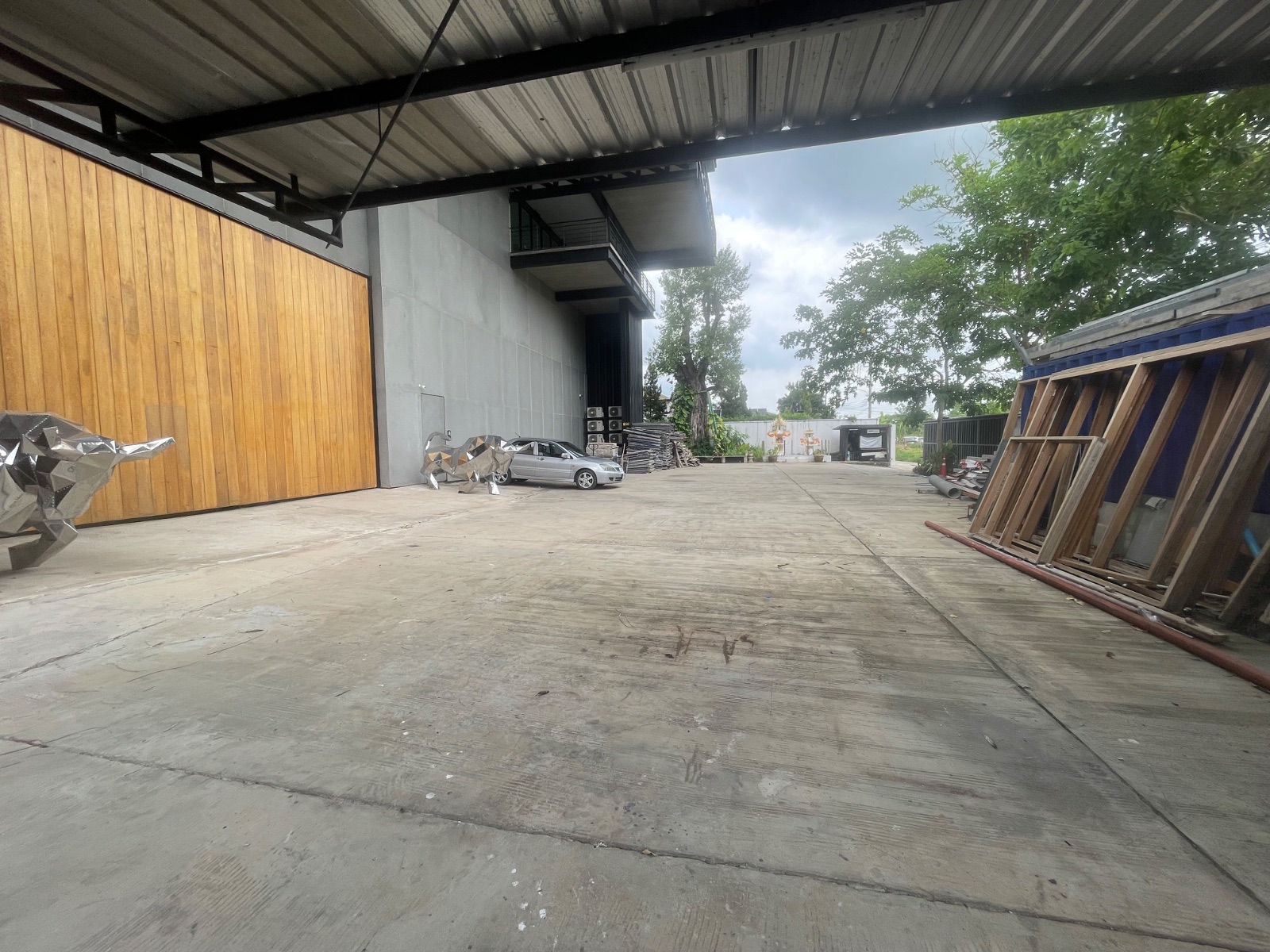 Grand Wood Gate / จุดโหลดของ