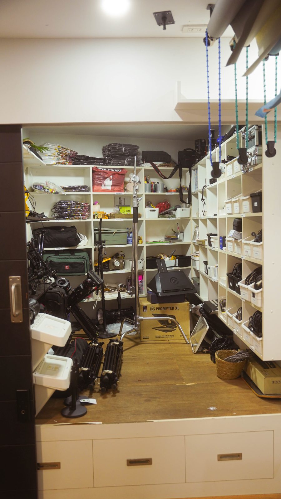 Storage Equipment Room 