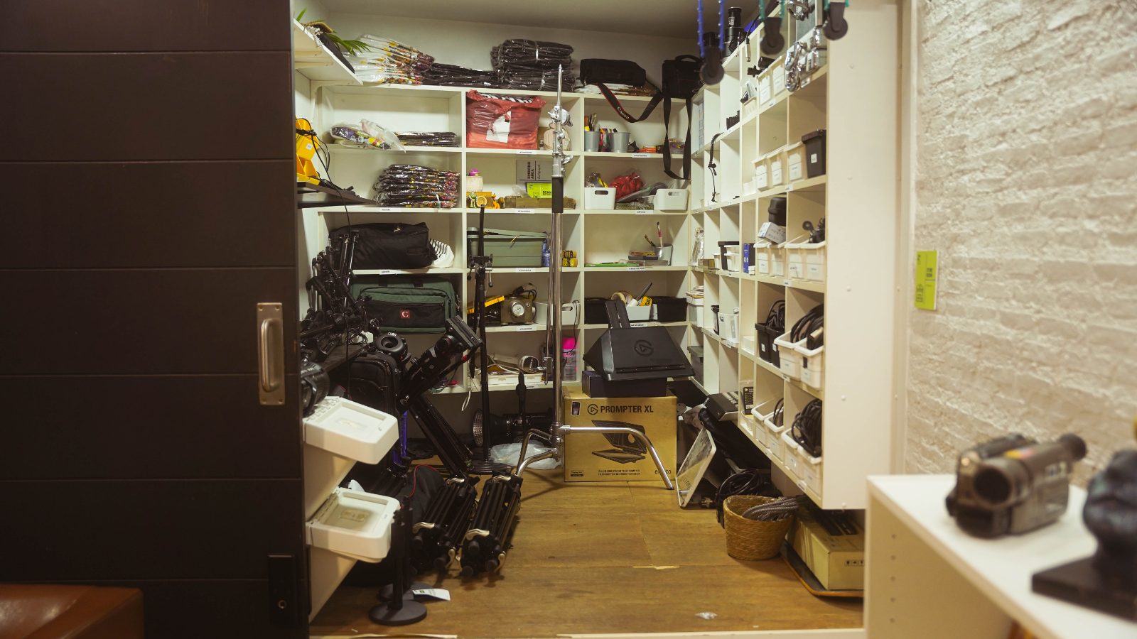 Storage Equipment Room 
